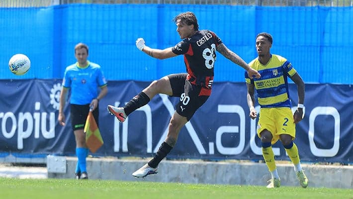 PRIMAVERA BEATEN AFTER PARMA COMEBACK