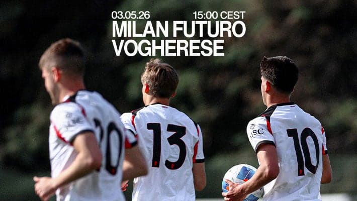 LIVE: MILAN FUTURO v VOGHERESE