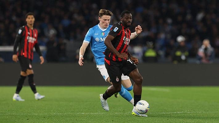 ROSSONERI DEFEATED AT THE MARADONA