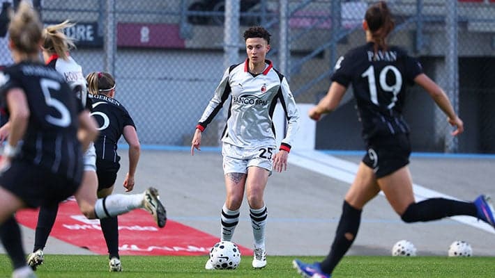 AC MILAN HELD TO A 0-0 DRAW BY COMO WOMEN