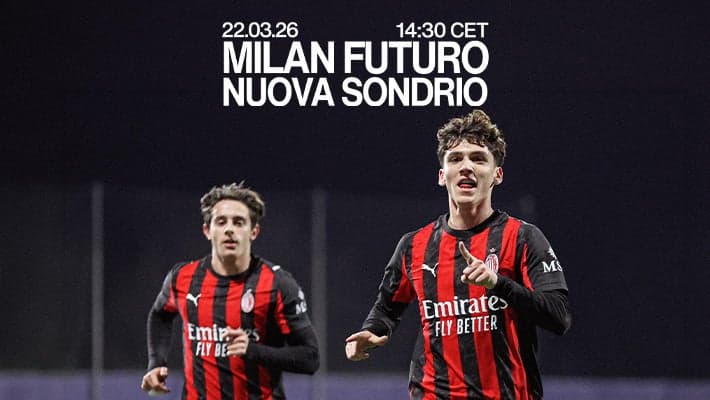 LIVE: MILAN FUTURO v SONDRIO