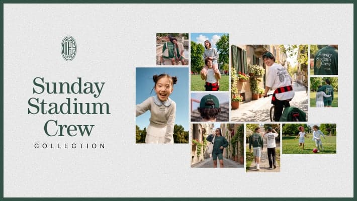 AC MILAN RENEWS THE MATCHDAY TRADITION WITH THE SUNDAY STADIUM CREW