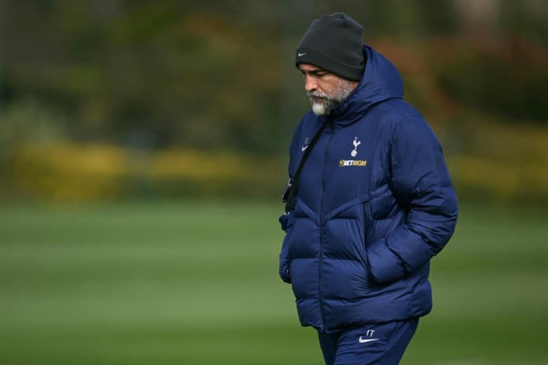Spurs offer condolences to interim boss Tudor after father's death