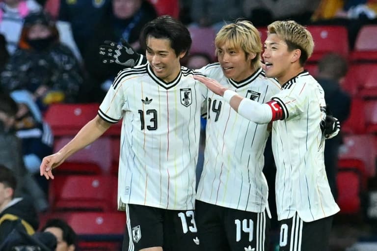 Japan strike late to win Scotland friendly