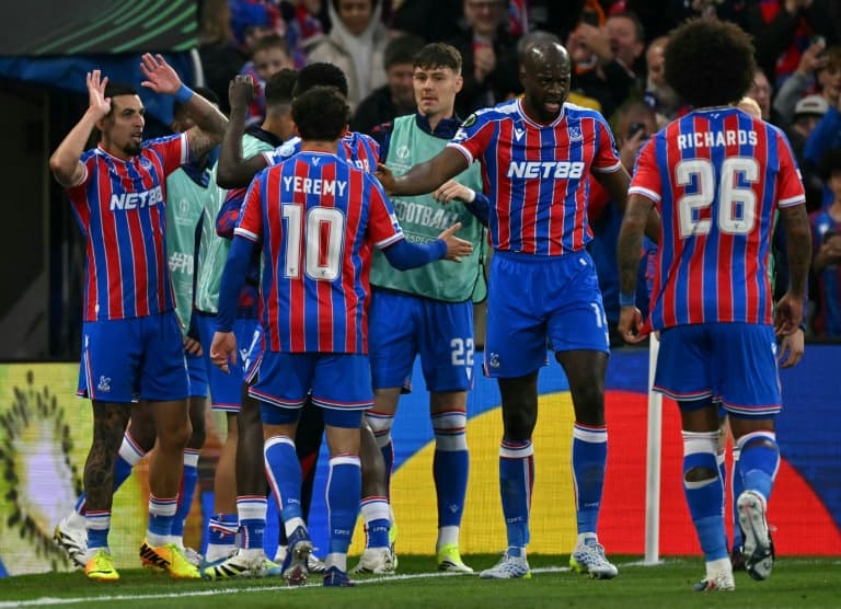 Palace overcome Shakhtar to reach historic Conference League final