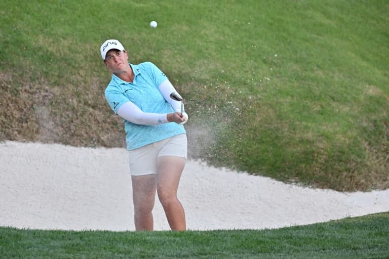 Coughlin leads Korda by two at LPGA Aramco Championship