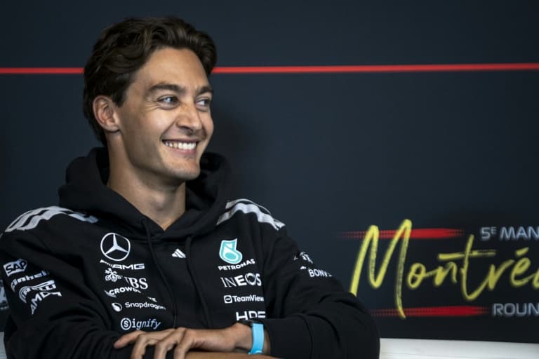 Russell says Montreal 'just another race' as pressure mounts