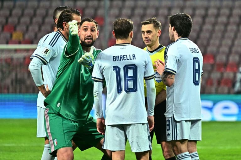 Italy to miss third straight World Cup after shoot-out defeat to Bosnia