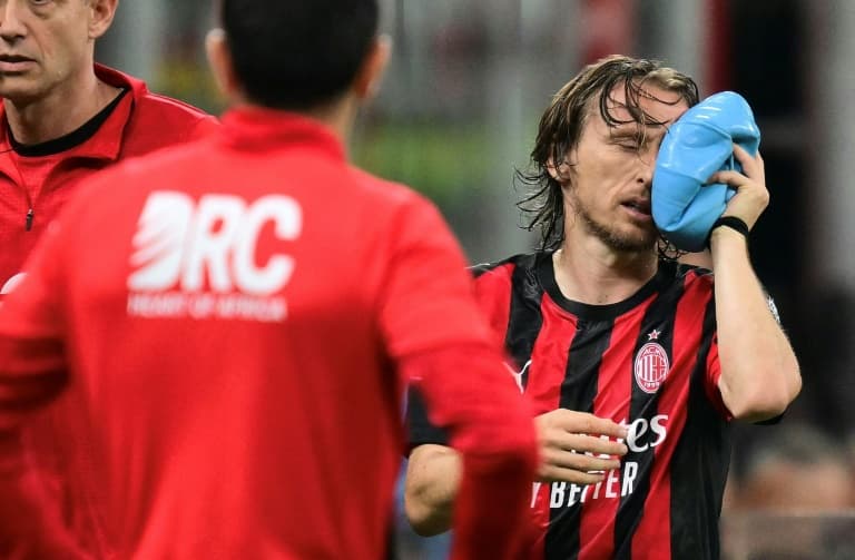 Modric suffers fractured cheekbone, will go under the knife: AC Milan