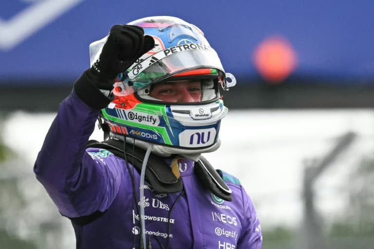Mercedes' Kimi Antonelli wins Miami Grand Prix