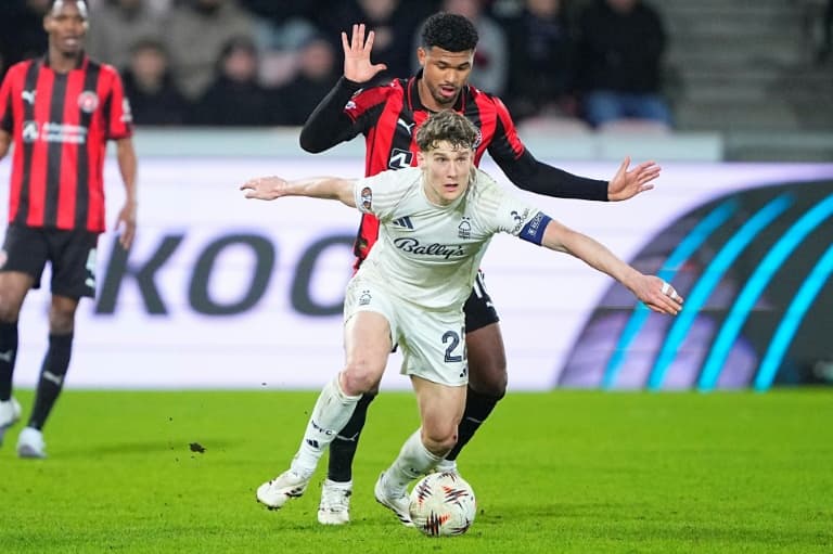 Forest survive shoot-out to reach Europa League quarters, Villa advance