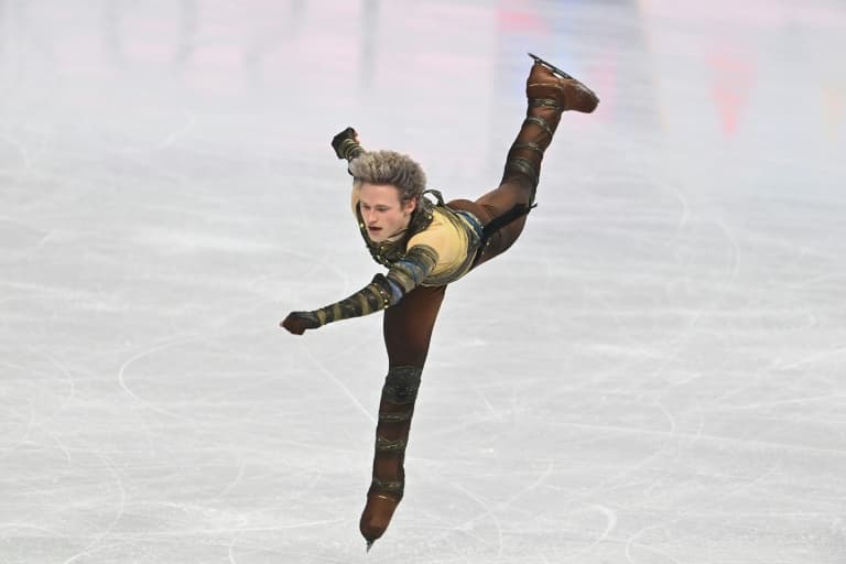 Malinin back to his best as third world skating title beckons