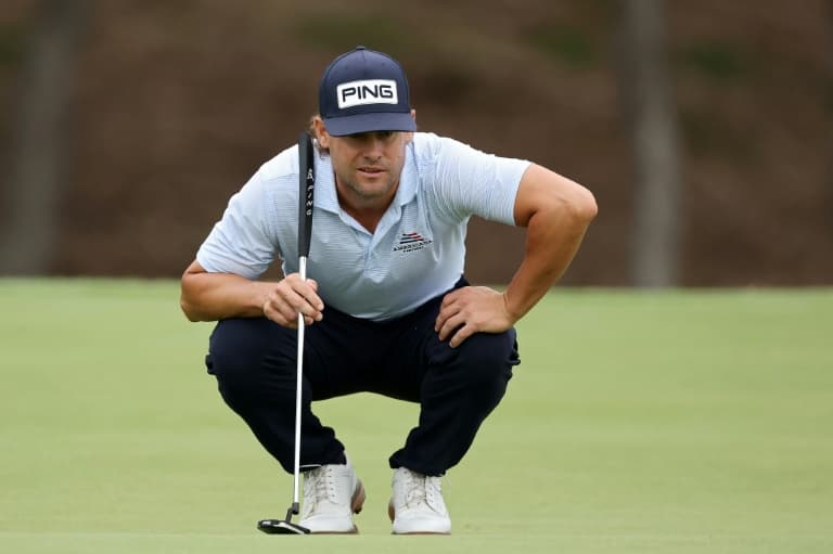 Moore leads CJ Cup Byron Nelson with Koepka one back