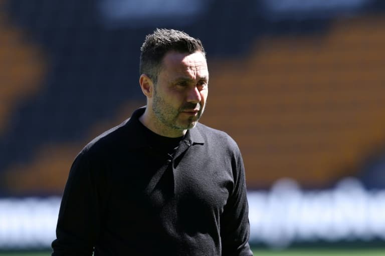 De Zerbi demands 'blood and spirit' from Spurs on survival Sunday
