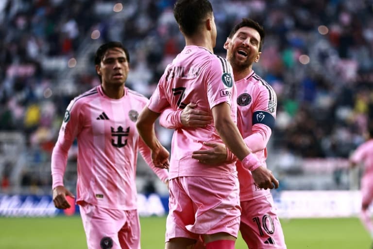 Messi scores 900th career goal but Miami crash out