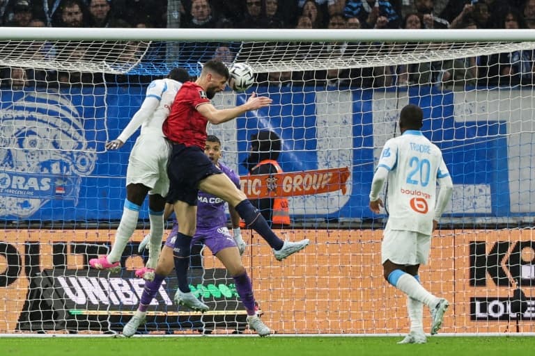 Marseille downed by Lille in Ligue 1 as Lyon's struggles continue