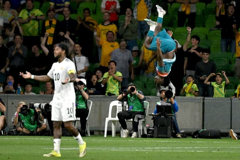 Australia head to World Cup on a high after crushing Curacao 5-1