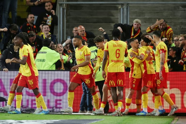 Lens secure Champions League spot and send Nantes down