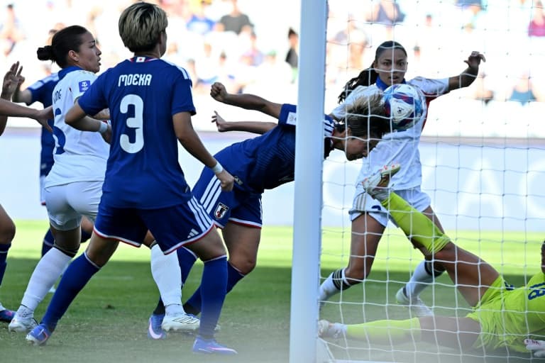 Japan Triumphs 7-0 in Intense Women's Asian Cup Semifinal!