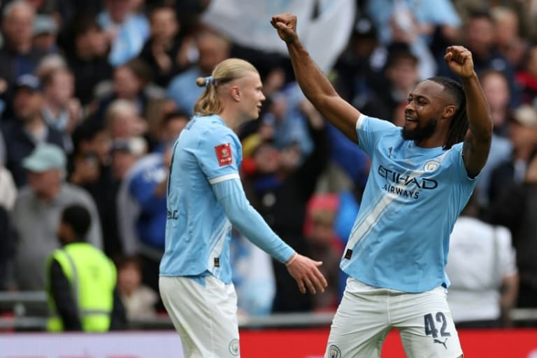 Semenyo's magic moment fires Man City to FA Cup final win over Chelsea