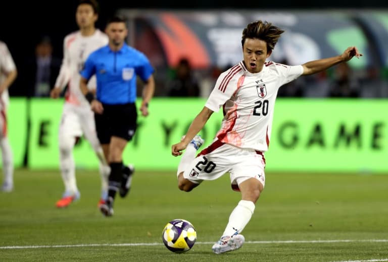Kubo vows to lead Japan at World Cup with Mitoma out