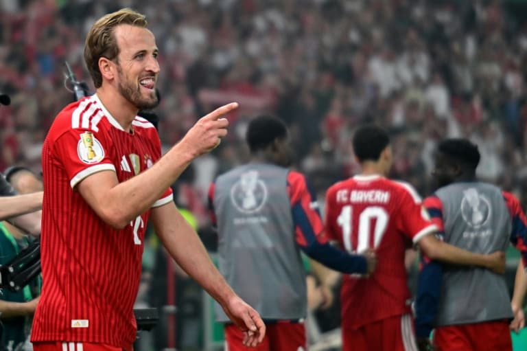 Kane hat-trick seals double as Bayern claim 21st German Cup