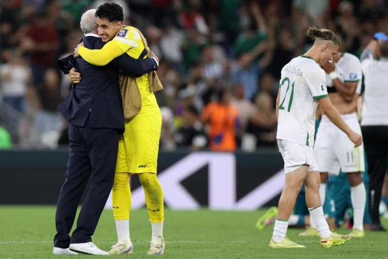 Iraq plot 'shock' as famous win seals World Cup return after 40 years