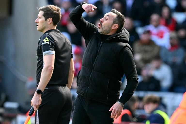 De Zerbi suffers debut defeat as Spurs crisis deepens