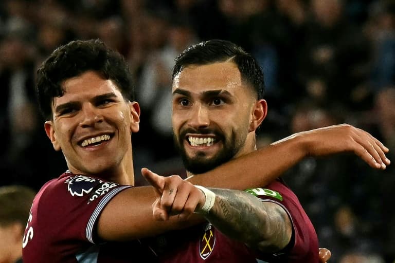 West Ham sink Wolves to climb out of relegation zone as Spurs slip into bottom three