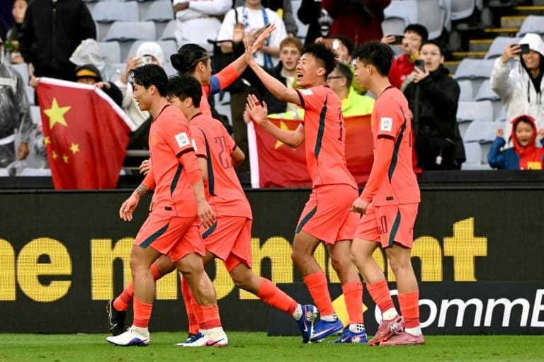 China give World Cup-bound Curacao wake-up call with 2-0 defeat