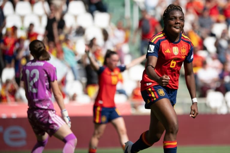 Spain rout Ukraine to boost Women's World Cup qualifying hopes