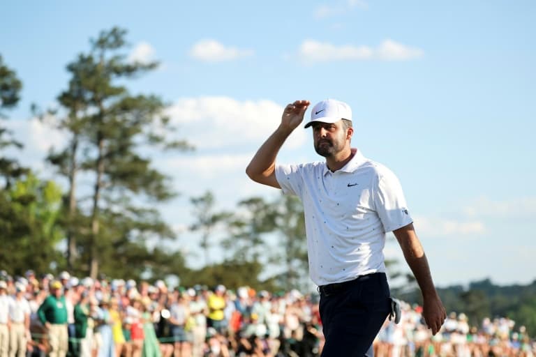 Scheffler left ruing slow start after Masters record bid falls short