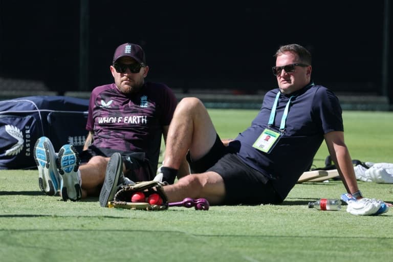 England coach McCullum survives review into Ashes drubbing