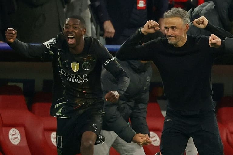 PSG add muscle to magic as another Champions League final beckons