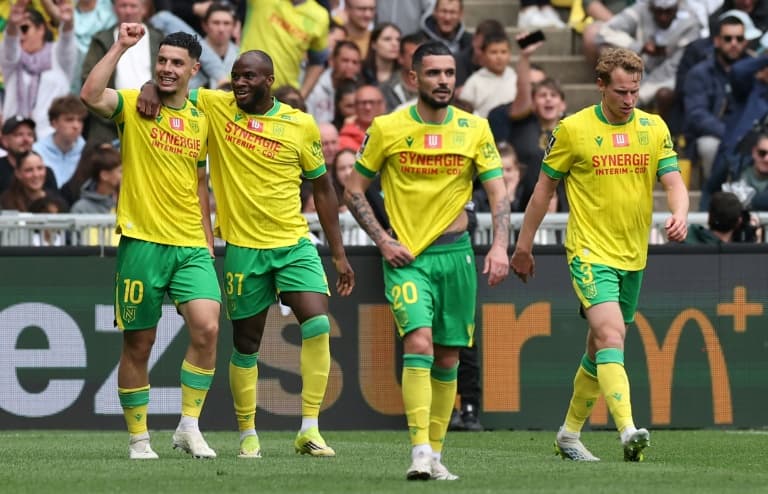 Struggling Nantes deepen Marseille's woes in Ligue 1
