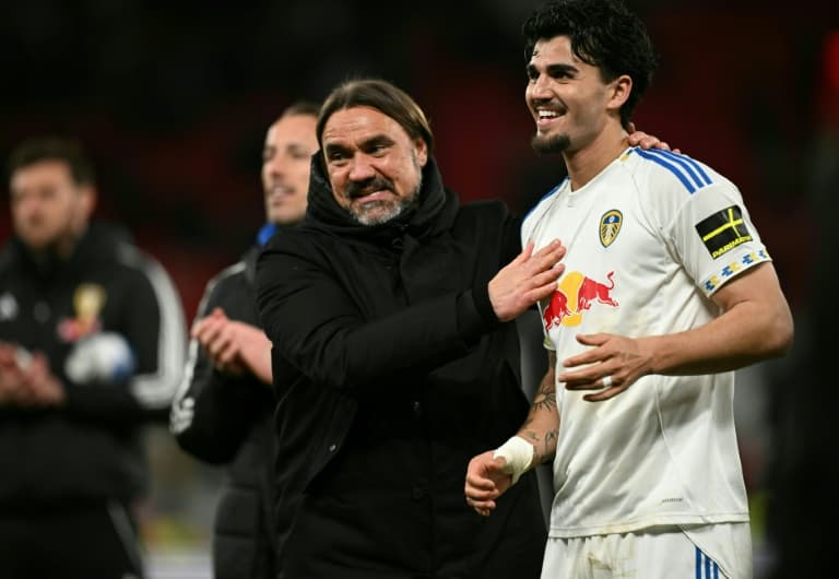 Farke hails Leeds' historic win at Man Utd