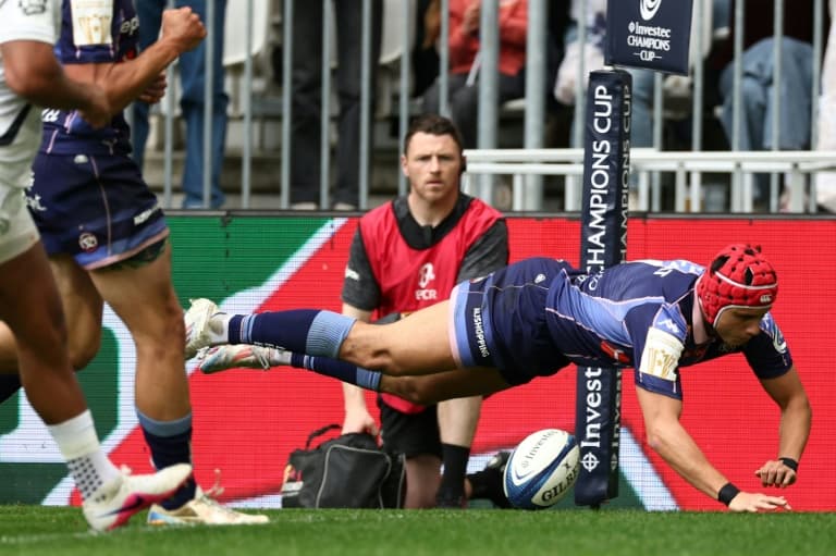 Brilliant Bordeaux clean out Bath to reach Champions Cup final