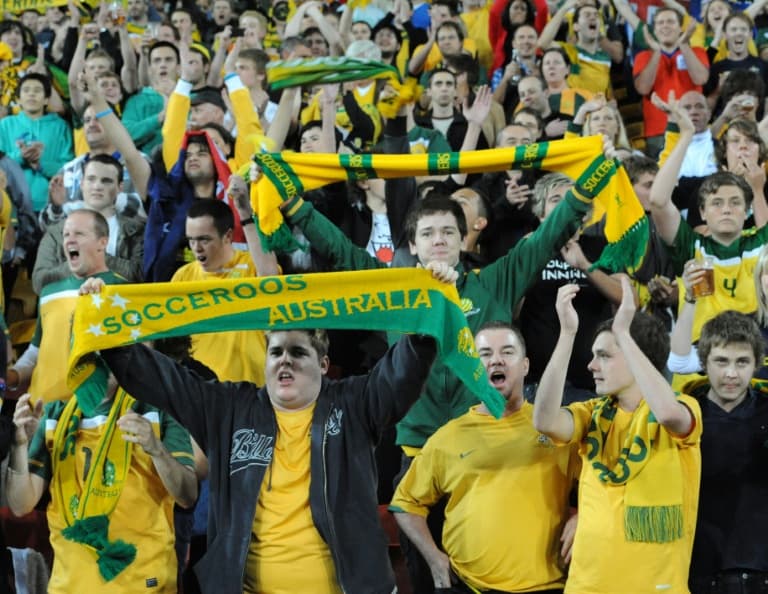 First time in Australia for Scotland-based Socceroo Suto