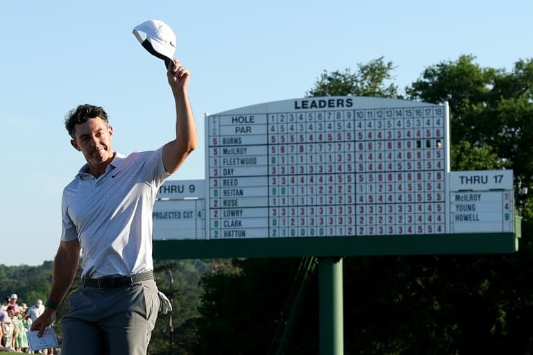 Extra time at Augusta helps McIlroy make Masters magic