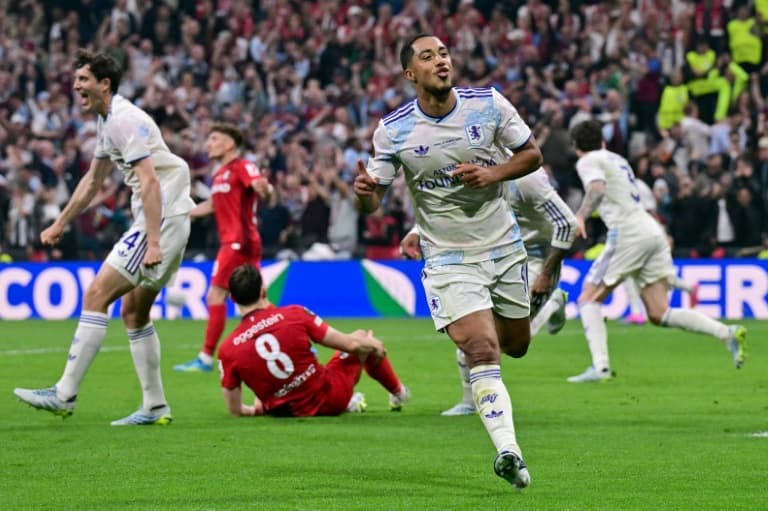 Stylish Aston Villa win Europa League to end 30-year trophy drought