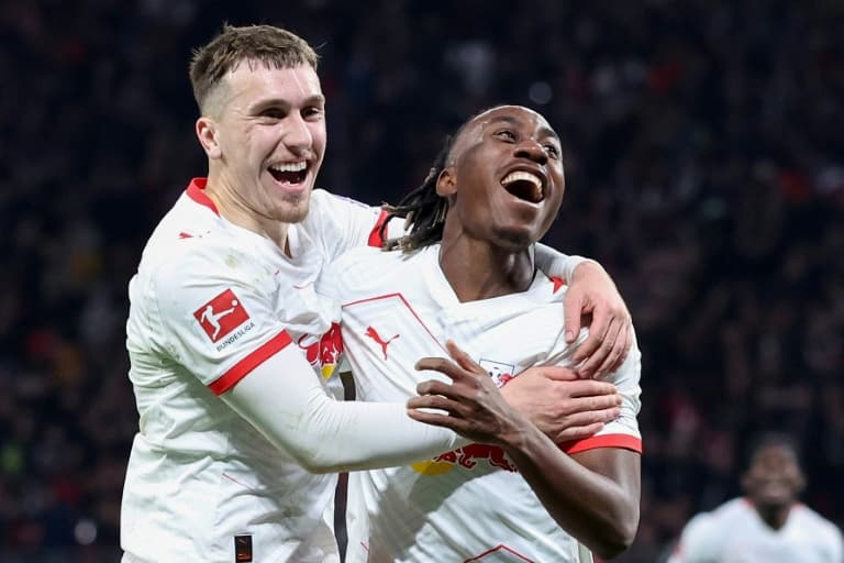 Leipzig pummel Hoffenheim to climb to third