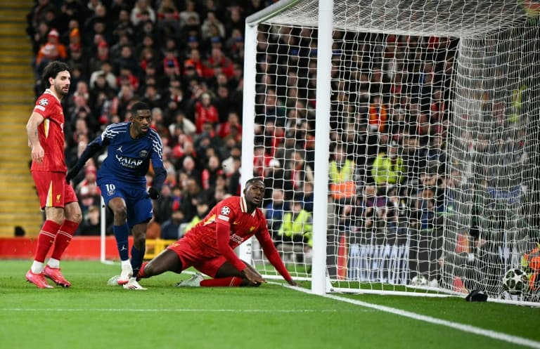 PSG look to pile misery on Liverpool as sides meet again in Champions League