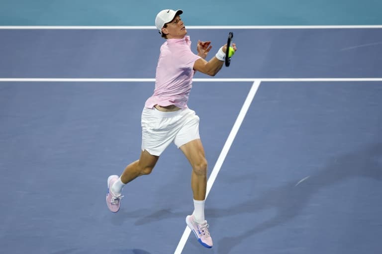 Sinner downs Michelsen to reach Miami Open quarter-finals