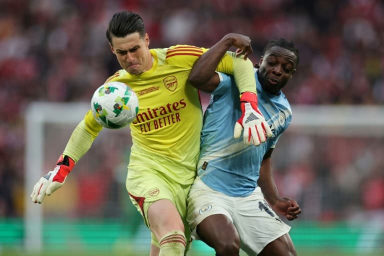 Arteta defends Kepa selection after blunder sinks Arsenal in League Cup final