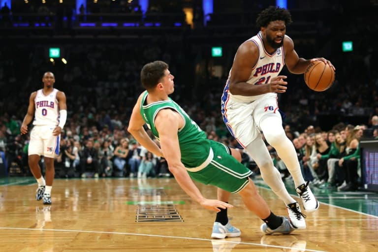 Embiid, Maxey shine as 76ers eliminate Celtics in NBA playoffs