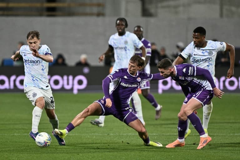 Inter's Serie A lead cut to six with Fiorentina draw, Como march on