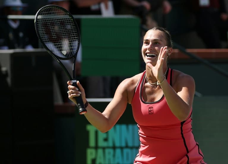 Sabalenka edges Rybakina to claim long-awaited Indian Wells title