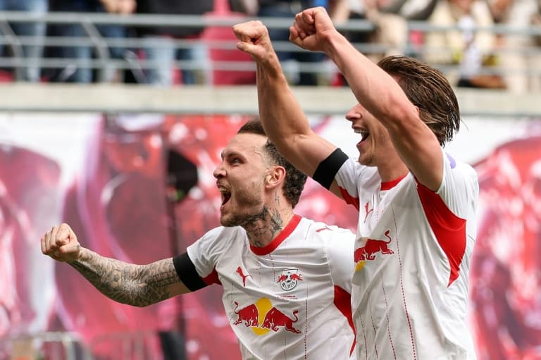 Leipzig seal Champions League berth in Bundesliga
