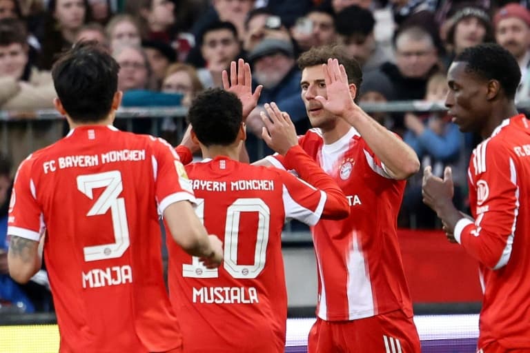 Bayern Munich set Bundesliga record with 102nd goal of season