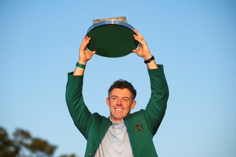 Rivals hail resilient McIlroy after Masters repeat